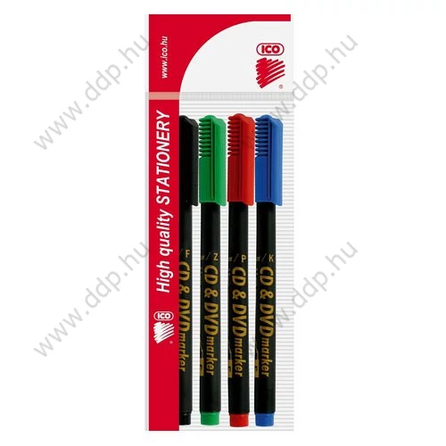 CD marker készlet 4db-os Topmarker ICO -9580068004-