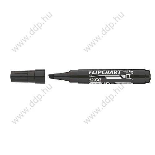 Flipchart marker ICO Artip 12 XXL fekete rostirón filctoll -9580081000-