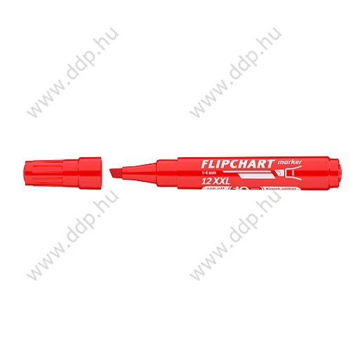 Flipchart marker ICO Artip 12 XXL piros rostirón filctoll -9580081002-