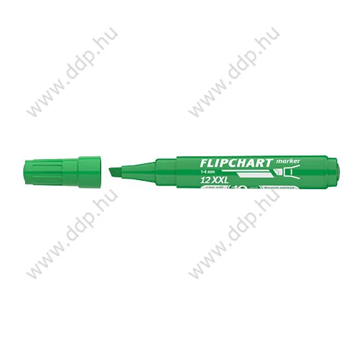 Flipchart marker ICO Artip 12 XXL zöld rostirón filctoll -9580081003-