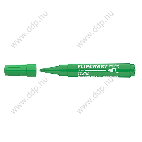 Flipchart marker ICO Artip 11 XXL zöld rostirón filctoll -9580069003-