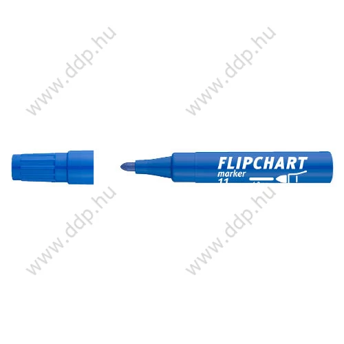 Flipchart marker ICO Artip 11 kék rostirón filctoll -9580016005-