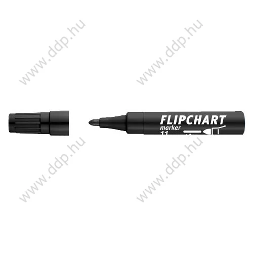 Flipchart marker ICO Artip 11 fekete rostirón filctoll -9580016006-