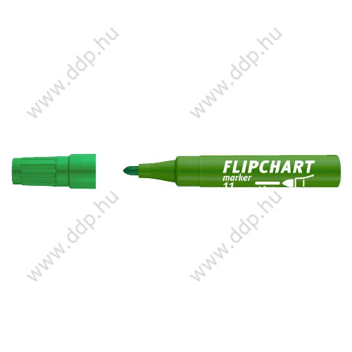 Flipchart marker ICO Artip 11 zöld rostirón filctoll -9580016004-