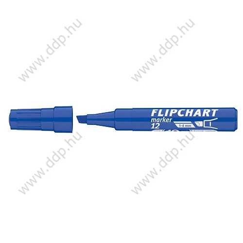 Flipchart marker ICO Artip 12 kék rostirón filctoll -9580002006-
