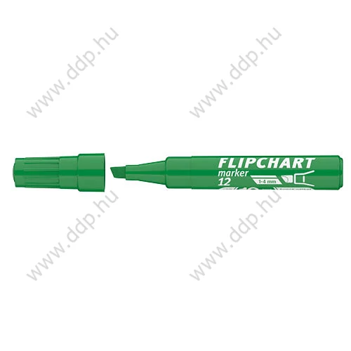 Flipchart marker ICO Artip 12 zöld rostirón filctoll -9580002005-