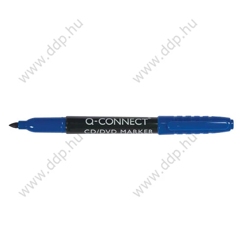 CD Marker permanent kék Q-CONNECT -KF02301-