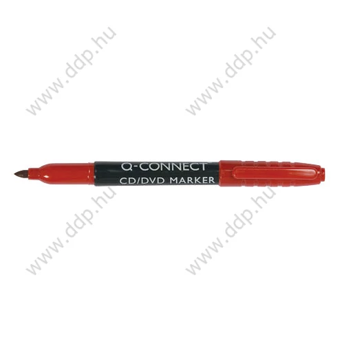 CD Marker permanent piros Q-CONNECT -KF02302-