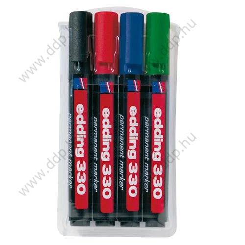 Marker permanent EDDING 330/4S alkoholos filc -7580018004-