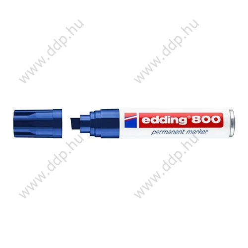 Marker permanent Edding 800 kék alkoholos filc -7580133000-