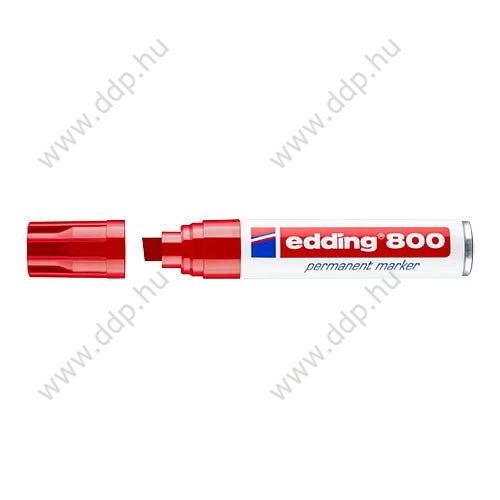 Marker permanent Edding 800 piros alkoholos filc -7580085002-