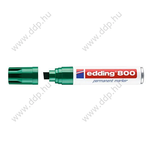 Marker permanent Edding 800 zöld alkoholos filc -7580085003-
