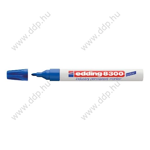 Marker permanent Edding 8300 ipari kék -7580087003-