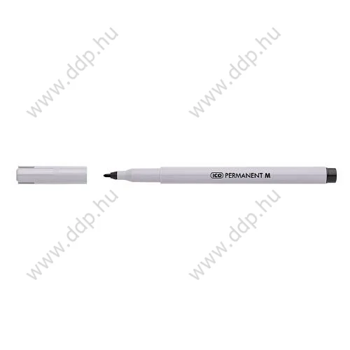 Marker permanent ICO M fekete alkoholos filc -9580011010-