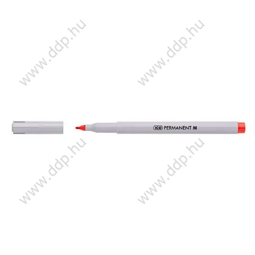 Marker permanent ICO M piros alkoholos filc -9580011007-