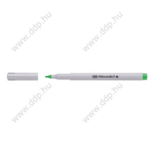 Marker permanent ICO M zöld alkoholos filc -9580011008-