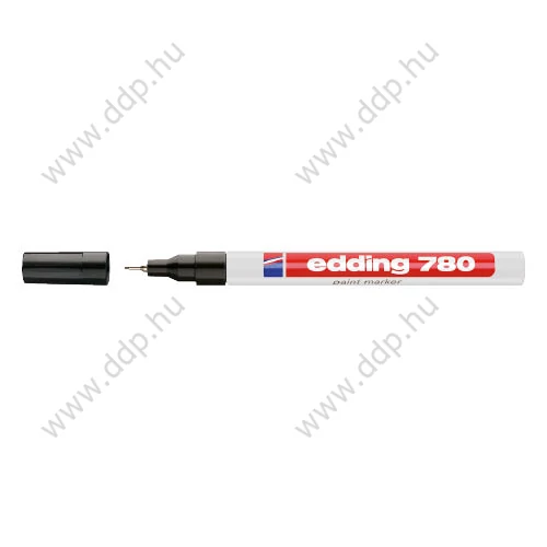 Lakkmarker Edding 780 fekete lakkfilc -7580114001-
