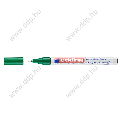 Lakkmarker Edding 780 zöld lakkfilc -7580114004-