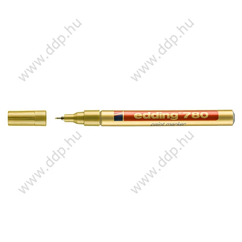 Lakkmarker Edding 780 arany lakkfilc -7580114007-