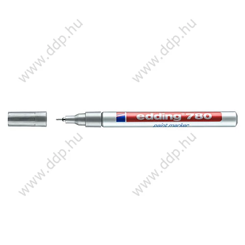 Lakkmarker Edding 780 ezüst lakkfilc -7580114008-