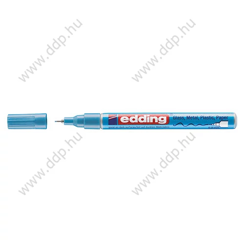 Lakkmarker Edding 780 metálkék lakkfilc