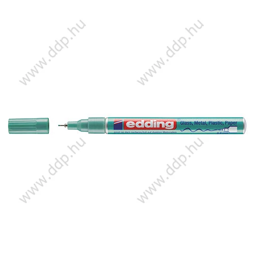 Lakkmarker Edding 780 metálzöld lakkfilc