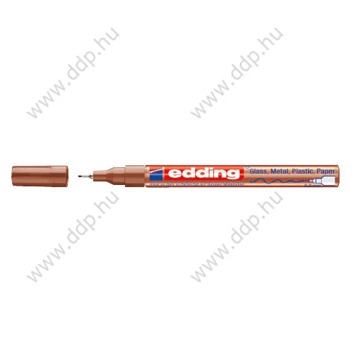 Lakkmarker Edding 780 metálréz lakkfilc