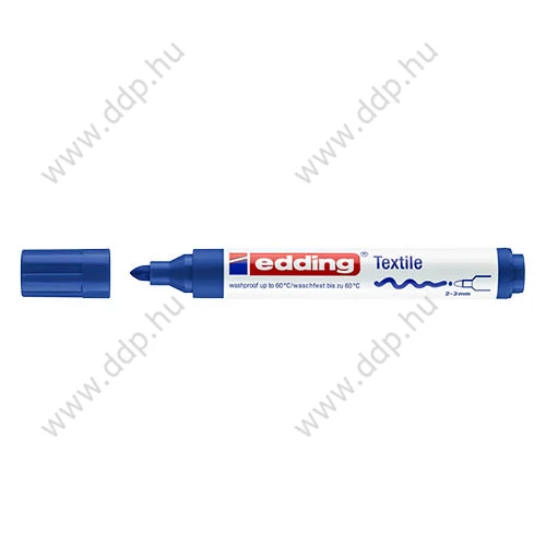 Textilmarker Edding 4500 kék textilfilc -7580039003-