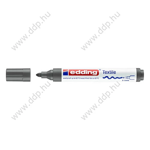 Textilmarker Edding 4500 szürke textilfilc -7580045000-