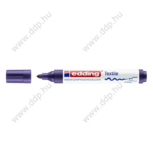 Textilmarker Edding 4500 lila textilfilc -7580041000-