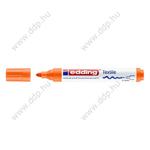 Textilmarker Edding 4500 narancs textilfilc -7580039006-