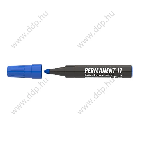 Marker permanent ICO 11 3mm kék alkoholos filc -9580007006-