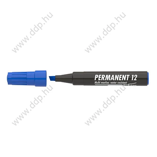Marker permanent ICO 12 1-4mm kék alkoholos filc -9580008006-