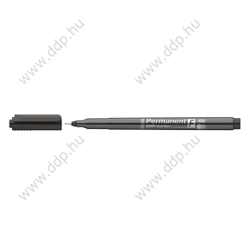 OHP marker ICO F 0,5mm fekete alkoholos filc -9070024004-