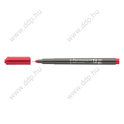 OHP marker ICO F 0,5mm piros alkoholos filc -9070024001-