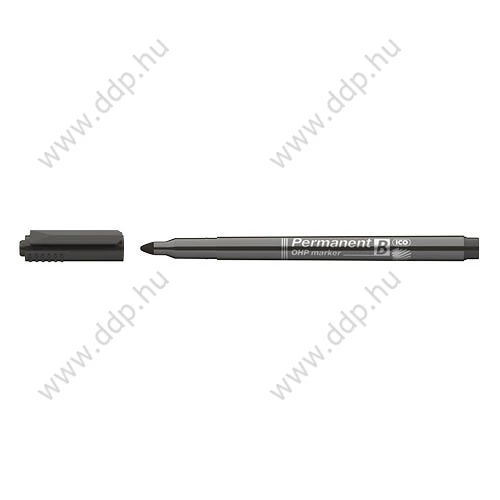 OHP marker ICO B fekete alkoholos filc -9580041004-