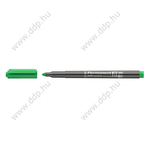 OHP marker ICO B zöld alkoholos filc -9580041002-