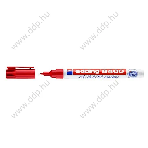 CD marker Edding 8400 piros -7580143002-