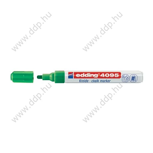 Üvegreíró marker EDDING 4095 vékony zöld D10 -7580140003-