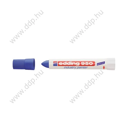 Jelölő marker EDDING 950 PERMANENT kék D10 -7580066000-