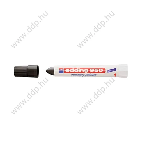 Jelölő marker EDDING 950 PERMANENT fekete D10 -7580066002-