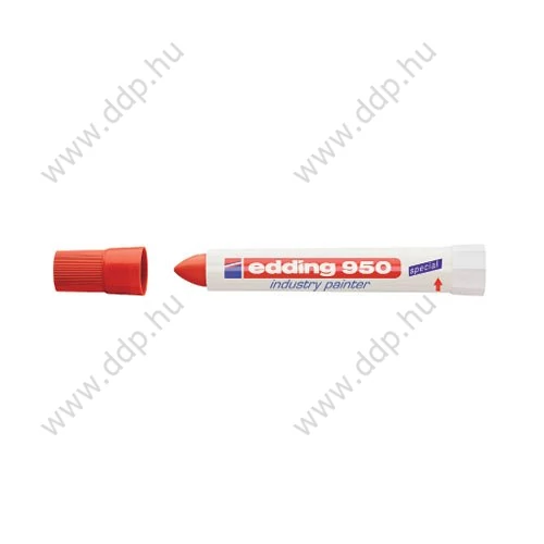 Jelölő marker EDDING 950 PERMANENT piros D10 -7580129000-