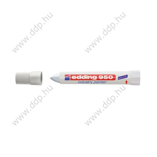 Jelölő marker EDDING 950 PERMANENT fehér D10 -7580066004-