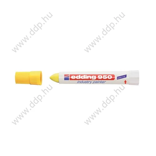 Jelölő marker EDDING 950 PERMANENT sárga D10 -7580066001-