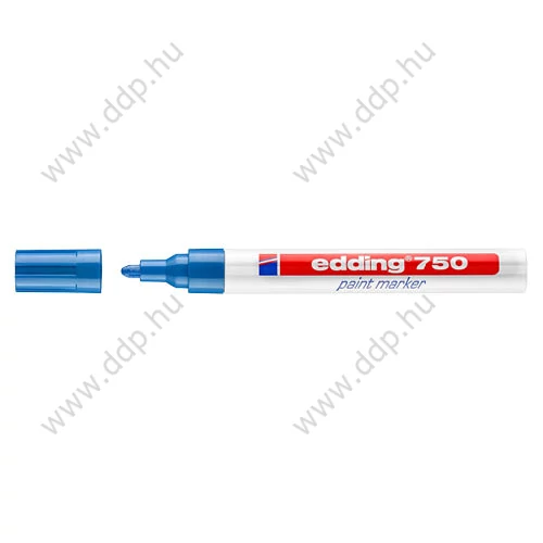 Lakkmarker Edding 750 kék lakkfilc -7580096003-