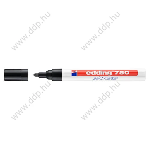 Lakkmarker Edding 750 fekete lakkfilc -7580096001-