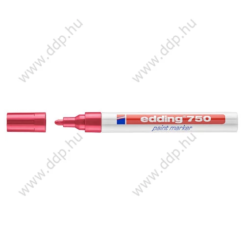 Lakkmarker Edding 750 piros lakkfilc -7580096002-