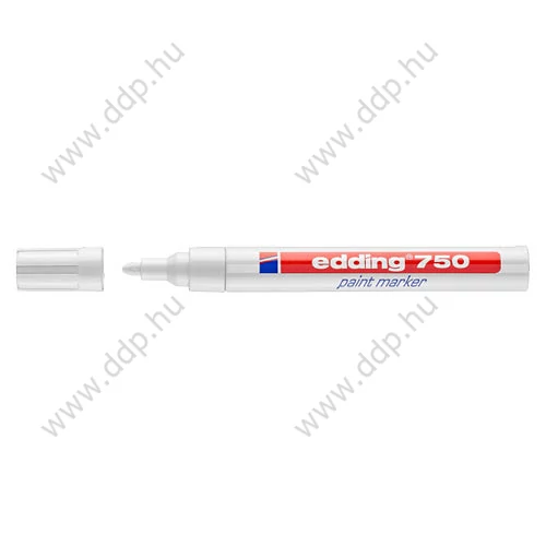 Lakkmarker Edding 750 fehér lakkfilc -7580096017-