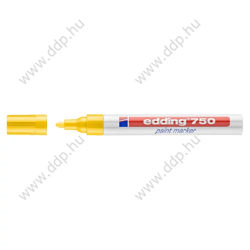 Lakkmarker Edding 750 sárga lakkfilc -7580096005-