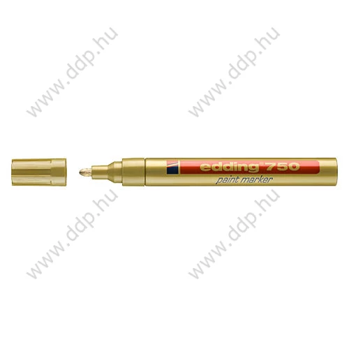 Lakkmarker Edding 750 arany lakkfilc -7580096018-